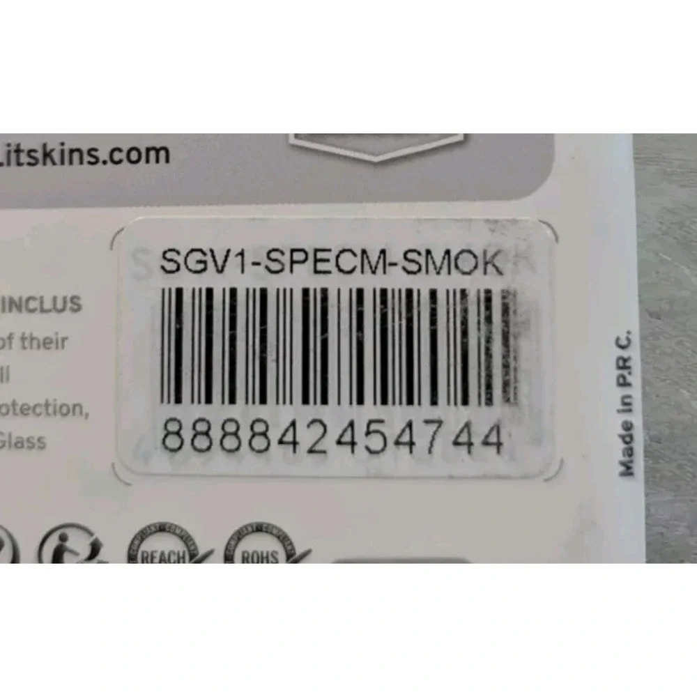 Itskins Spectrum Clear Case for Samsung Galaxy A13 5G Gray See‎ Description T3